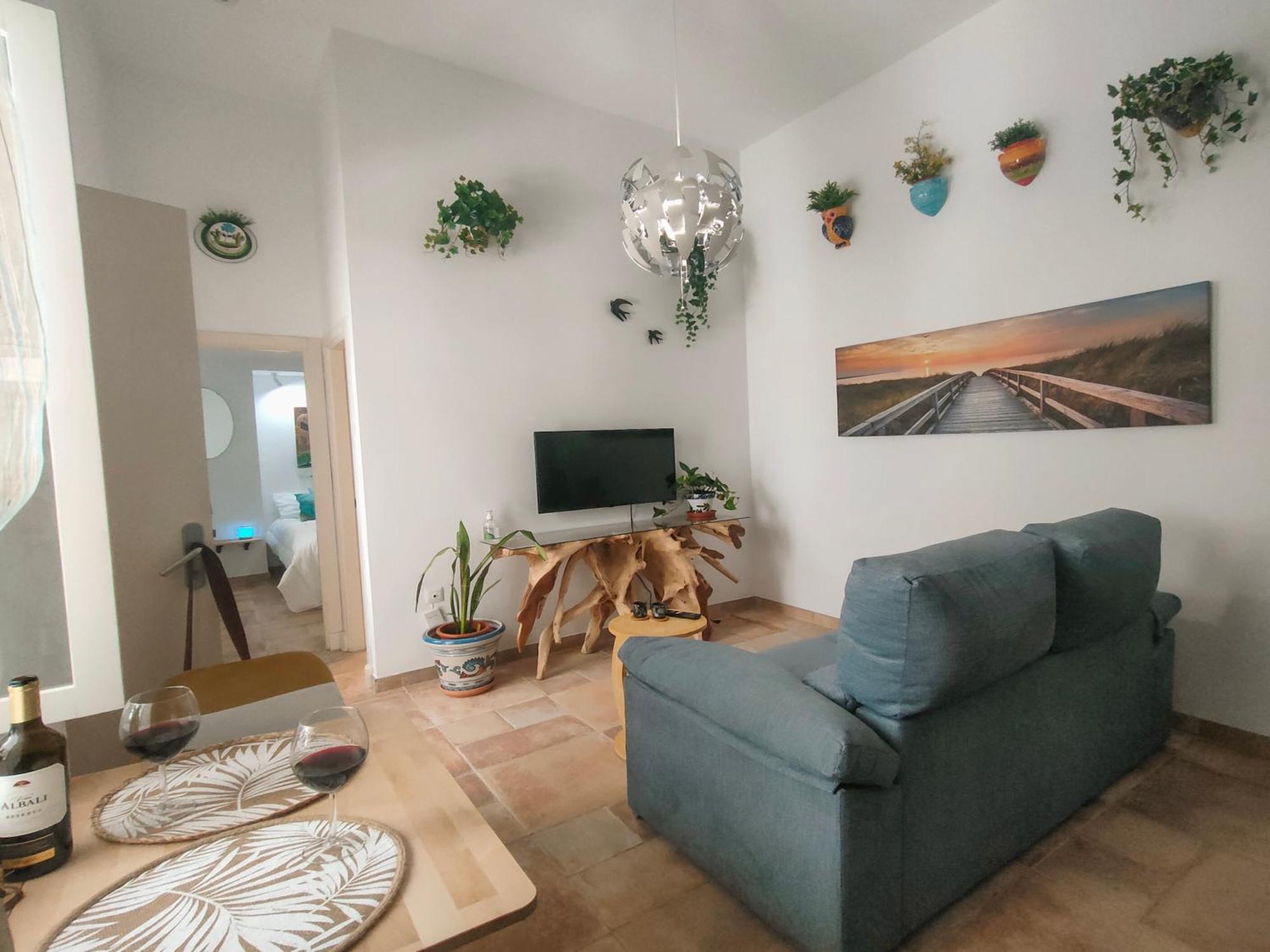 Apartamento En Pleno Centro Historico Cadiz Bagian luar foto