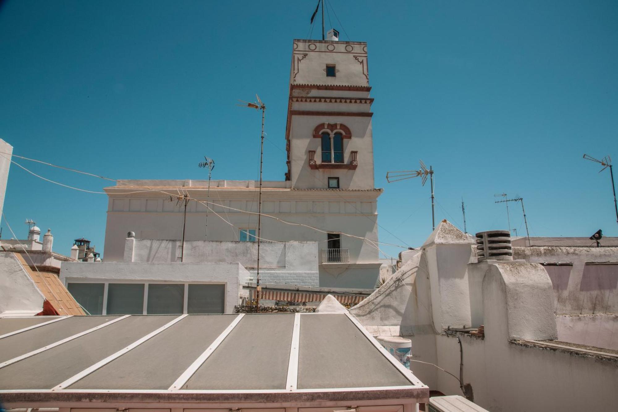 Apartamento En Pleno Centro Historico Cadiz Bagian luar foto